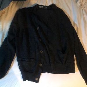 wool cardigan